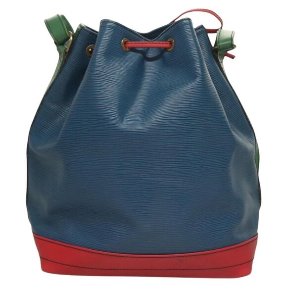 LOUIS VUITTON Epi Toriko Color Noe Bag Red Blue Green M44084 LV Auth - Picture 3 of 16